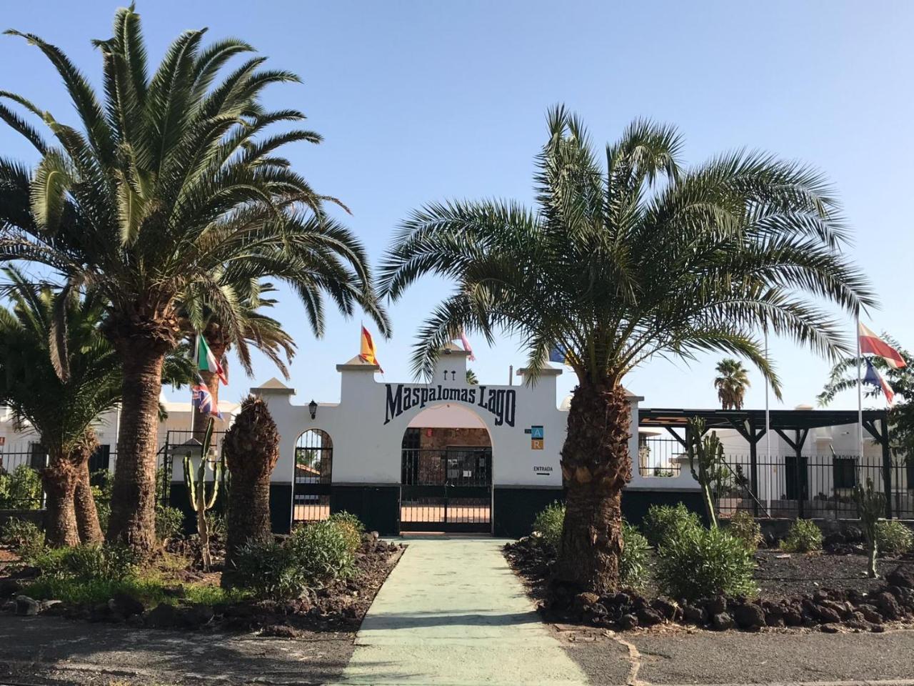 Bungalow Maspalomas Lago מראה חיצוני תמונה
