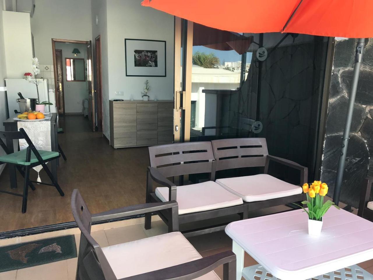 Bungalow Maspalomas Lago מראה חיצוני תמונה
