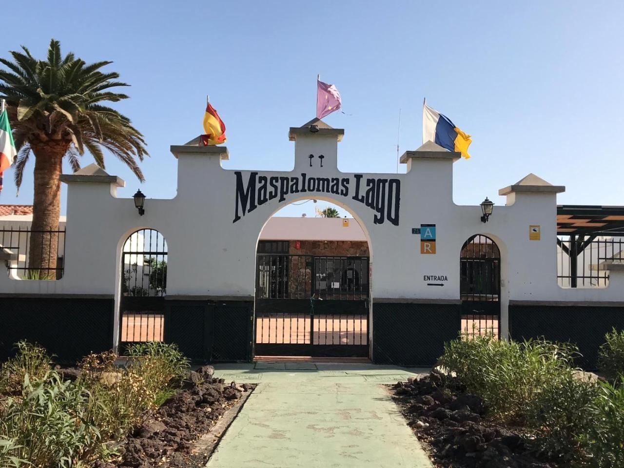 Bungalow Maspalomas Lago מראה חיצוני תמונה